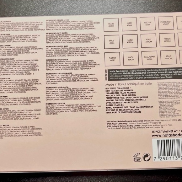 Natasha Denona Retro Glam Palette - Picture 3 of 3